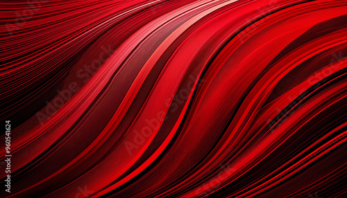 red abstract background