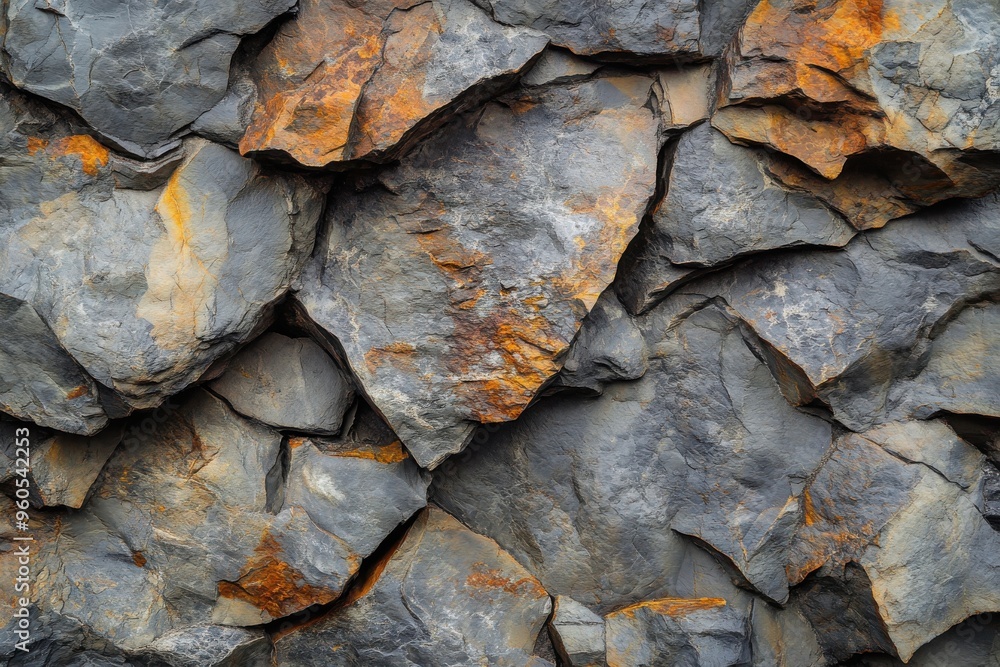 Rock or stone pattern acting as the base surface Rock or stone pattern acting as the base surface