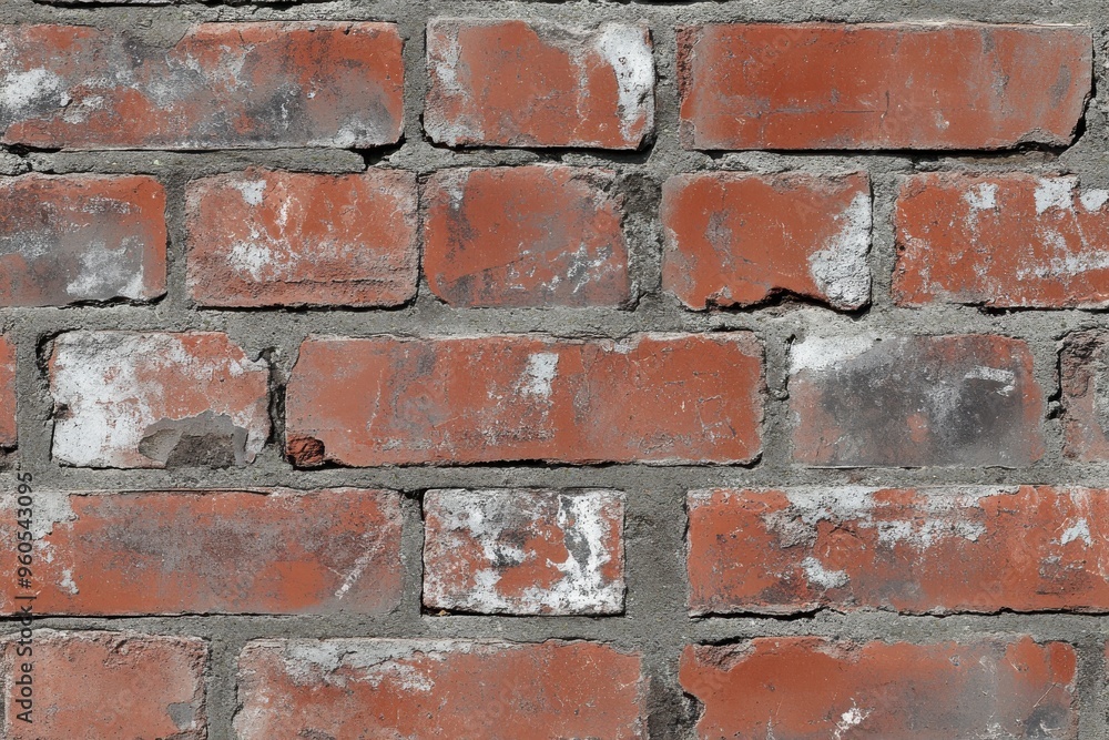 Smooth layout of crimson brick surface for background applications Smooth layout of crimson brick surface for background applications