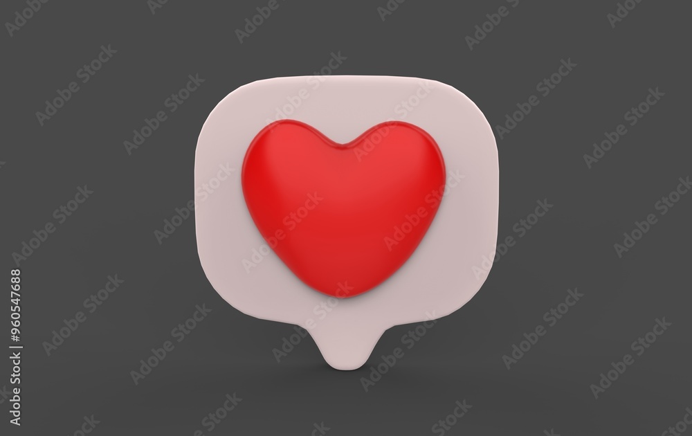 red heart red heart