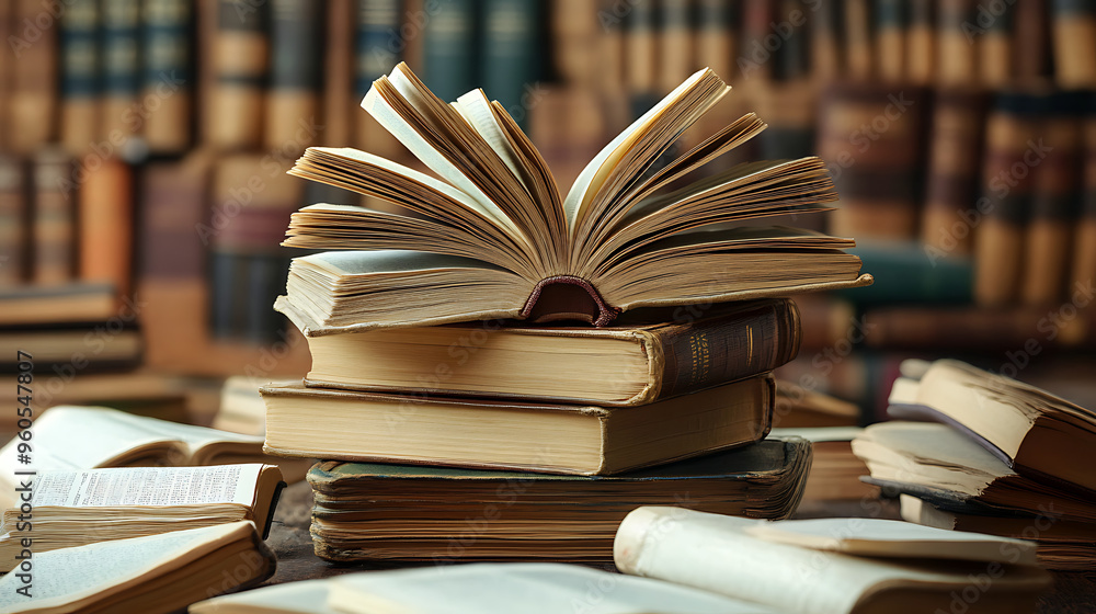 Fototapeta premium International Literacy Day