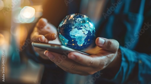 Global Connectivity in the Palm of Your Hand