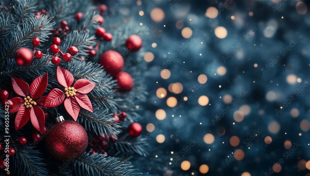 christmas background with balls christmas background with balls