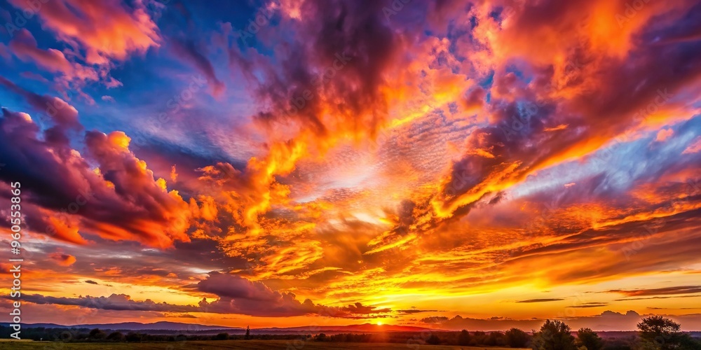 Incredible colorful sunset with a cloudy sky lit by the sun, scenic, beautiful, minimalistic, nature, colorful, tranquil, serene, calming, dusk, pink, orange, evening, breathtaking Incredible colorful sunset with a cloudy sky lit by the sun, scenic, beautiful, minimalistic, nature, colorful, tranquil, serene, calming, dusk, pink, orange, evening, breathtaking