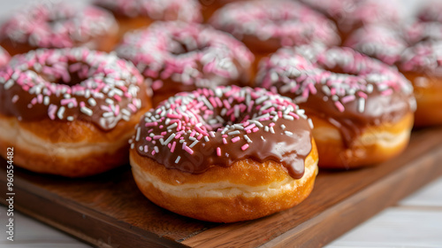 Wallpaper Mural Gourmet Donuts Romantic Setting Full Moon Light Torontodigital.ca