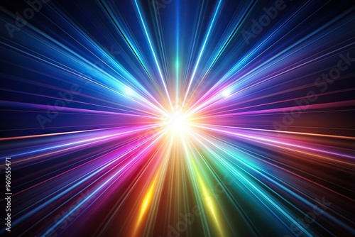 Close up of a vibrant light beam illuminating a dark background, background,light, illuminating, beam, close-up