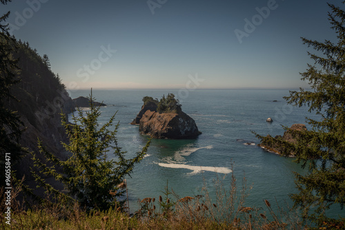 Otter Point State Park. Oregon. United States photo