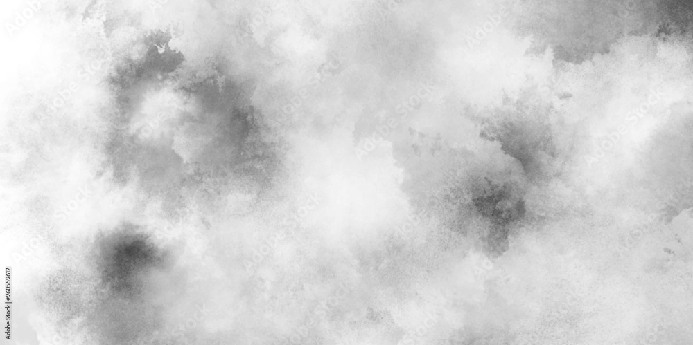 Abstract white clouds background with black and white smoke, abstract Black and white watercolor texture. Natural black and white Stone Marble Texture For Interior Exterior Home Decoration.