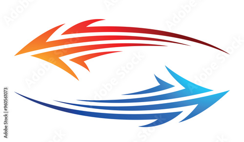 Tribal tattoo vector art image illustration. Racing car body side sticker side decal for car, auto, truck, boat, suv and motorcycle.