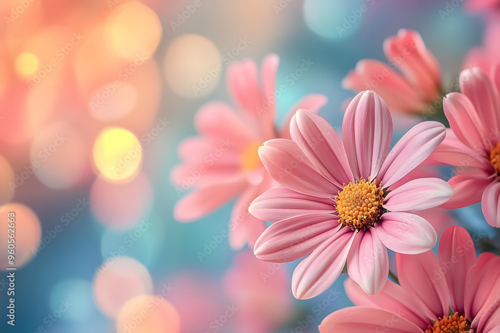 The Ethereal Beauty of Spring Blossoms in Twilight Glow The Ethereal Beauty of Spring Blossoms in Twilight Glow