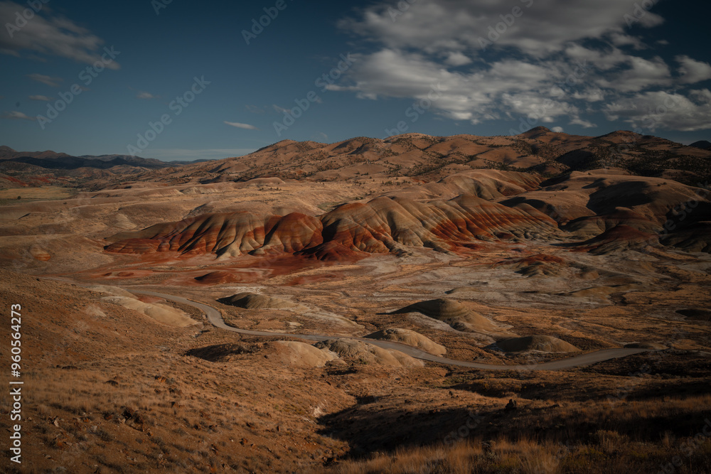 Fototapeta premium Painted Hills State Park, Oregon.