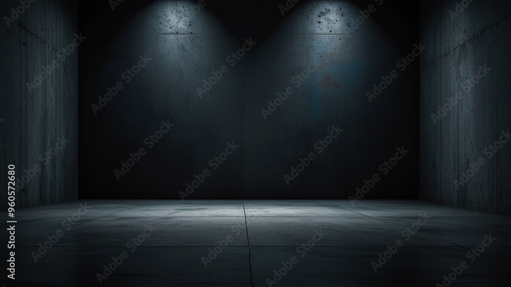 Free Photo Empty Dark white Studio Background and black Floor Concrete perspective with blue soft light well editing Floor Display product and text present on Wall Room Free Photo Empty Dark white Studio Background and black Floor Concrete perspective with blue soft light well editing Floor Display product and text present on Wall Room