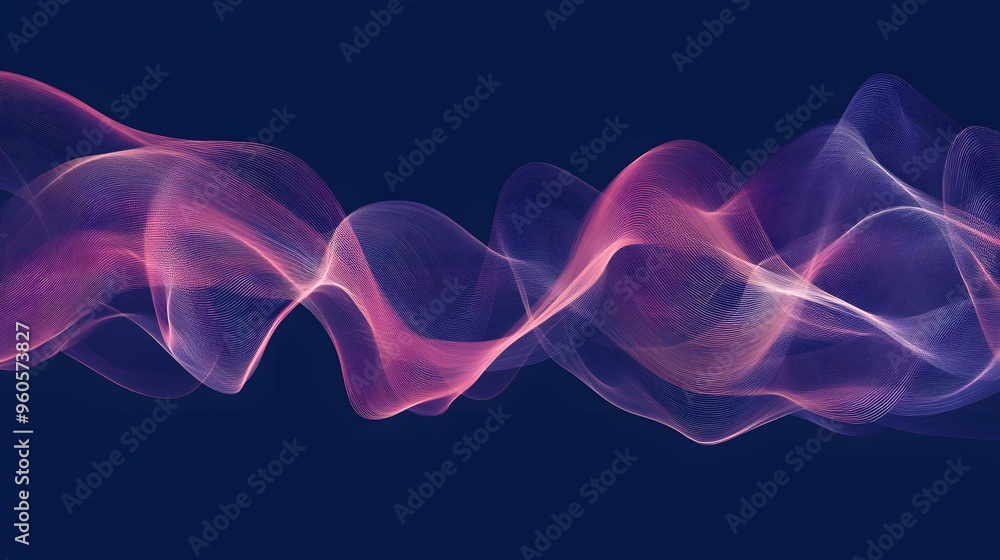 Pink Radio Frequency Waves on Blue Background, Abstract Image, Texture, Pattern, Wallpaper, Cover and Screen of Smartphone, PC, Laptop, 9:16 and 16:9 Format Pink Radio Frequency Waves on Blue Background, Abstract Image, Texture, Pattern, Wallpaper, Cover and Screen of Smartphone, PC, Laptop, 9:16 and 16:9 Format