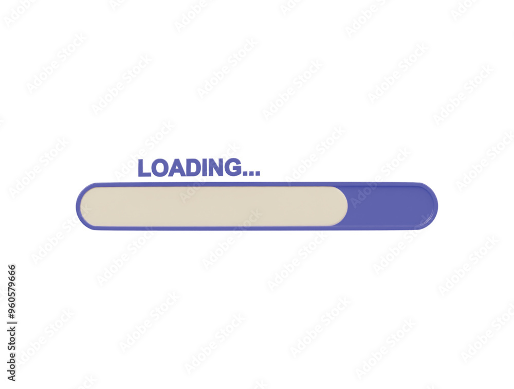 Loading icon 3d render illustration Loading icon 3d render illustration