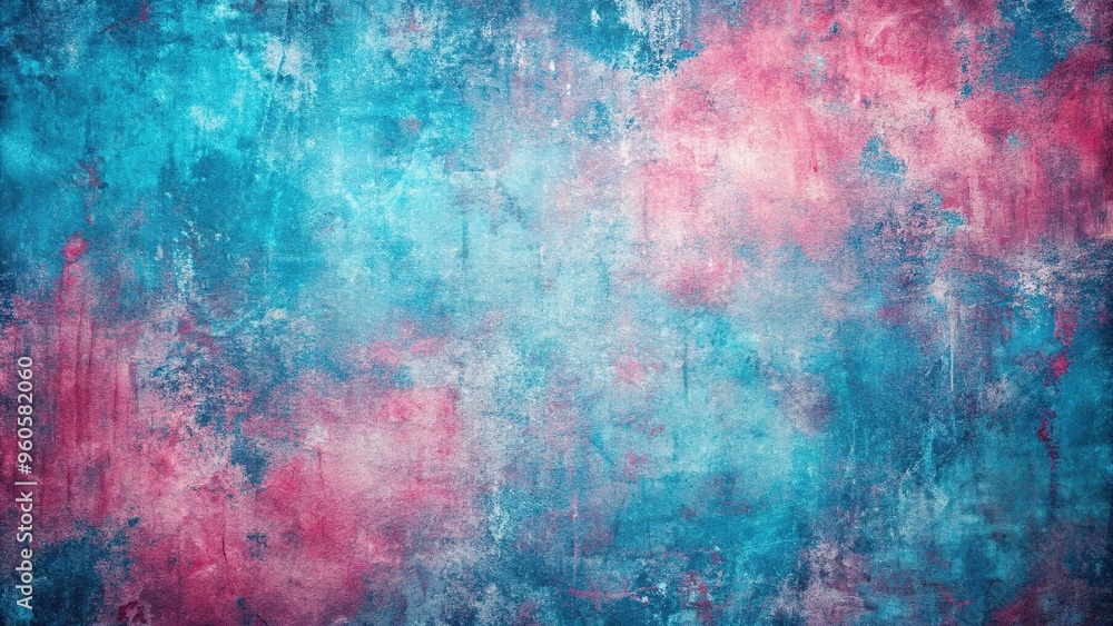 A close up shot of a grungy pink and blue textured background with a distressed weathered look and a gritty overlay perfect for adding an edgy and vintage vibe to any design project A close up shot of a grungy pink and blue textured background with a distressed weathered look and a gritty overlay perfect for adding an edgy and vintage vibe to any design project
