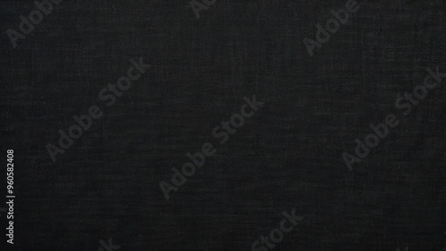 black canvas with texture as background.