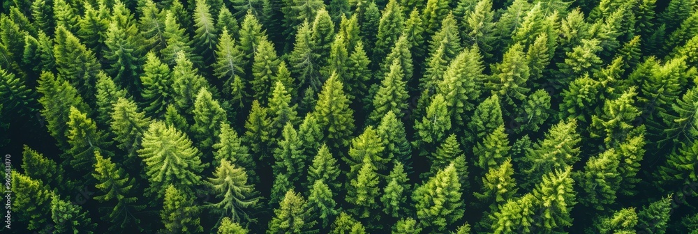 Aerial perspective of lush forests essential role in carbon capture for net zero emissions Aerial perspective of lush forests essential role in carbon capture for net zero emissions