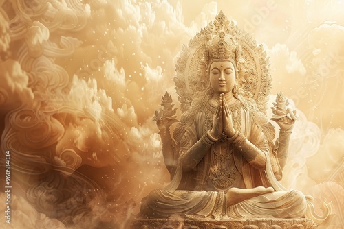Bodhisattva Avalokiteshvara: Embodiment of Compassion