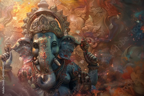 Artistic Ganesh: Remover of Obstacles, Arts Patron photo