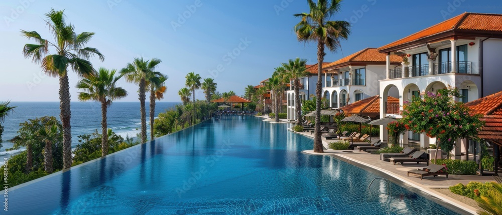 Serene Seaside Resort: Exclusive Private Beach Escape with Stunning Views Serene Seaside Resort: Exclusive Private Beach Escape with Stunning Views