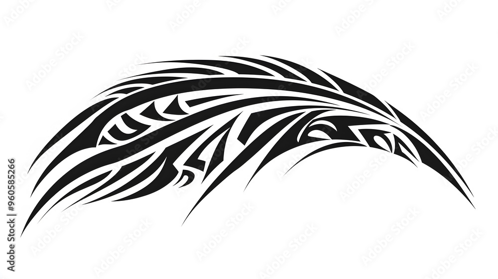 Obraz premium Tribal Tattoo Design.