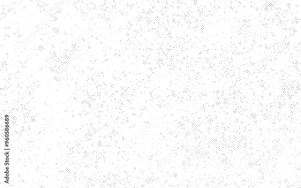 Obraz premium Distressed white grainy halftone texture. Dust overlay textured. Grain noise particles - Black and white seamless pattern effects and rusted black background. Vector illustration