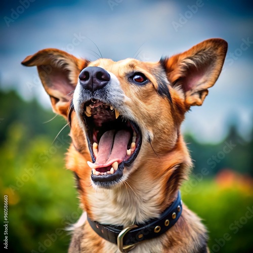 Dog barking