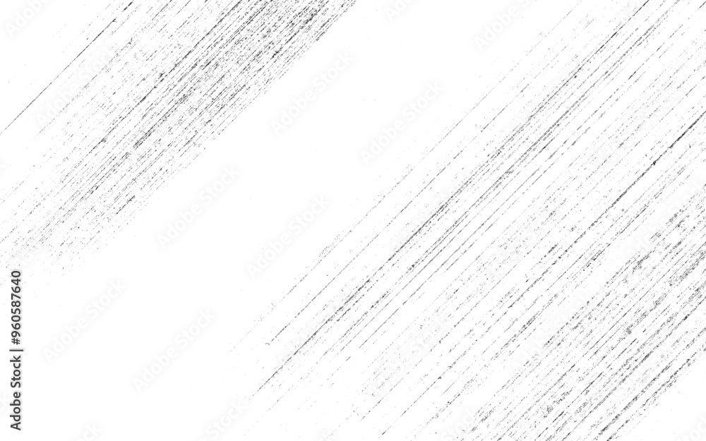 Fototapeta premium Grunge halftone gradient background distressed black texture. Dark grainy texture on white dust overlay textured. Grain noise particles. Rusted anime or manga style comic vector graphic illustration.