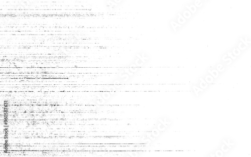 Grunge halftone gradient background distressed black texture. Dark grainy texture on white dust overlay textured. Grain noise particles. Rusted anime or manga style comic vector graphic illustration.