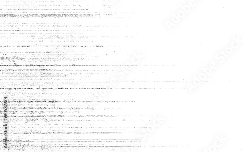 Grunge halftone gradient background distressed black texture. Dark grainy texture on white dust overlay textured. Grain noise particles. Rusted anime or manga style comic vector graphic illustration.