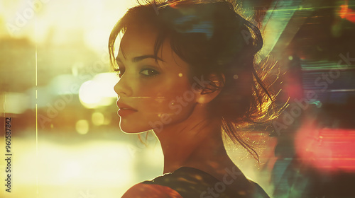 Soft vintage film grain overlay, hyperrealistic rendering, muted tones, subtle light leaks, nostalgic 35mm film aesthetic