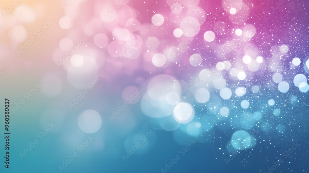 Fototapeta premium Abstract Bokeh Background