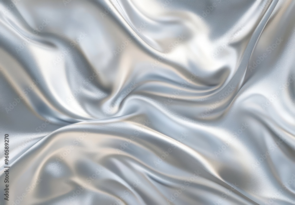 Abstract blurred background with silver metallic texture, light and shadow effect Abstract blurred background with silver metallic texture, light and shadow effect