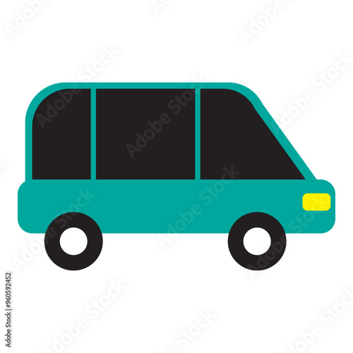 blue van icon