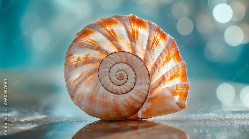 beautiful sea shell on the table beautiful sea shell on the table