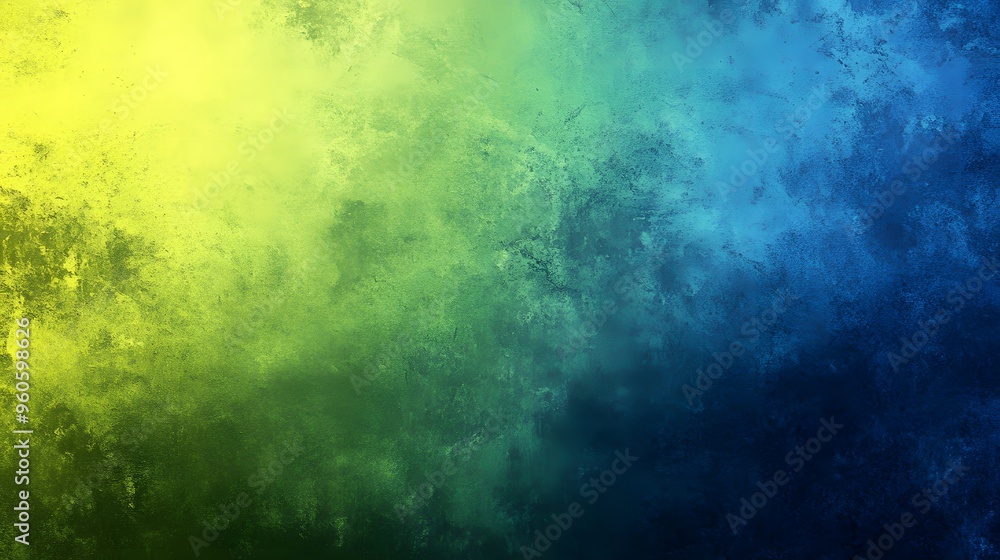 Abstract Blue and Yellow Gradient Background Abstract Blue and Yellow Gradient Background