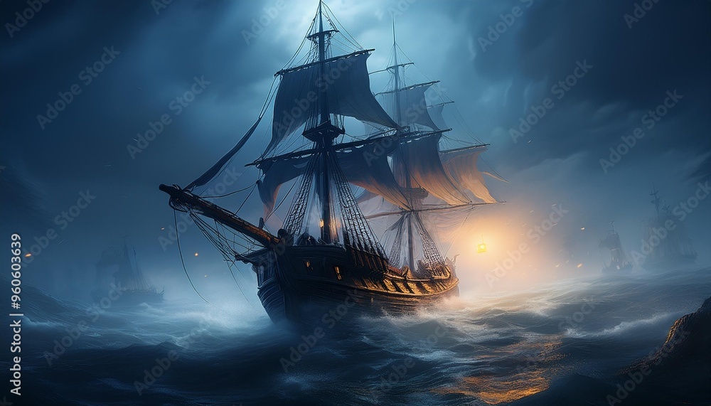 ship in the sea ship in the sea