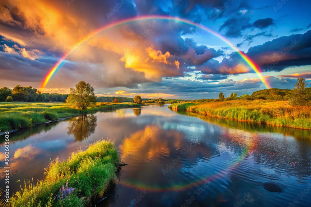 Beautiful Rainbow Image: Nature’s Vibrant Colors Captured Beautiful Rainbow Image: Nature’s Vibrant Colors Captured