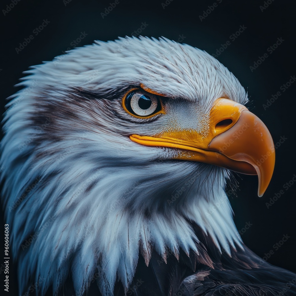 Obraz premium Eagle Prompts