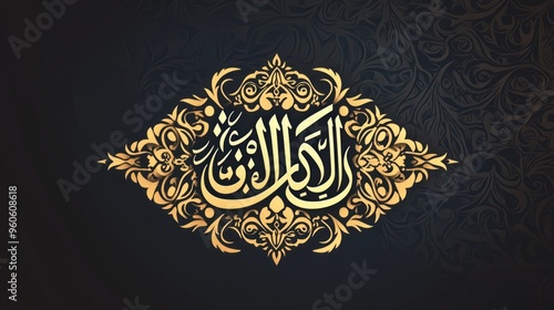 Arabic Calligraphy Design