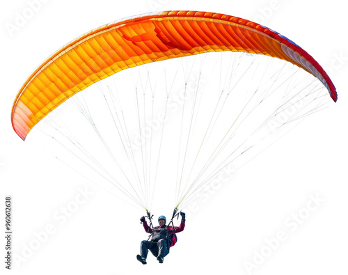 PNG Paraglider paragliding recreation adventure.