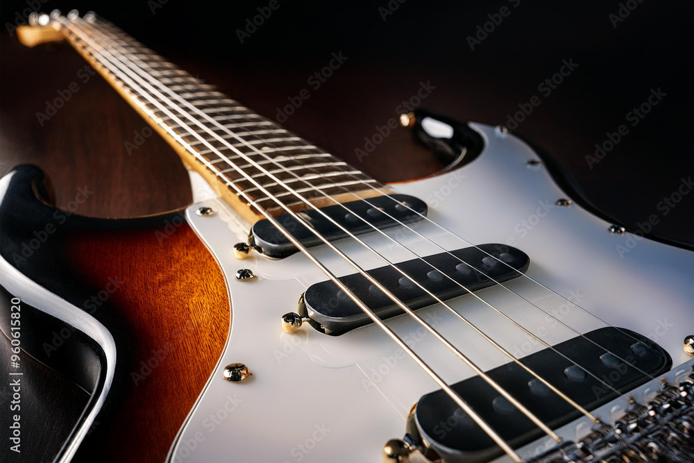 Fototapeta premium Guitare électrique