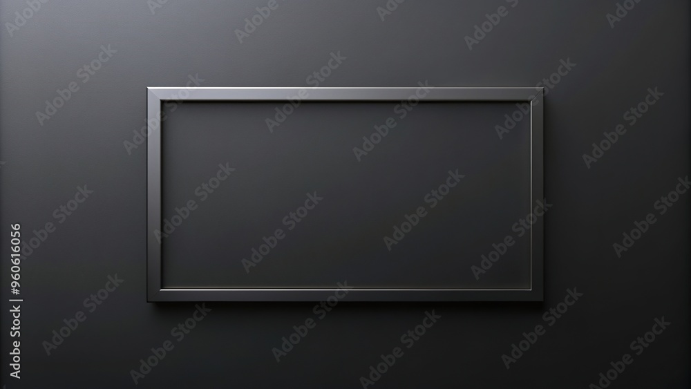 A minimalist black rectangular object is placed on a dark surface with a matching background, shadow,minimalist, contrast, fisheye, style, dark, object, sleek, reflection, stock photo A minimalist black rectangular object is placed on a dark surface with a matching background, shadow,minimalist, contrast, fisheye, style, dark, object, sleek, reflection, stock photo