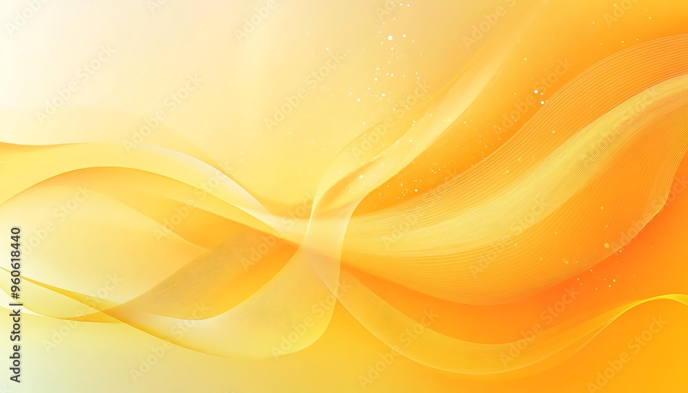 Abstract yellow and orange smoke shape soft background. Abstract yellow and orange smoke shape soft background.