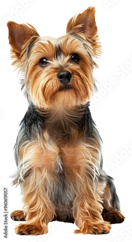 PNG Yorkshire terrier mammal animal dog.