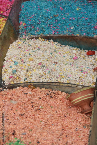 Materia prima para la fabricación de jabones artesanales