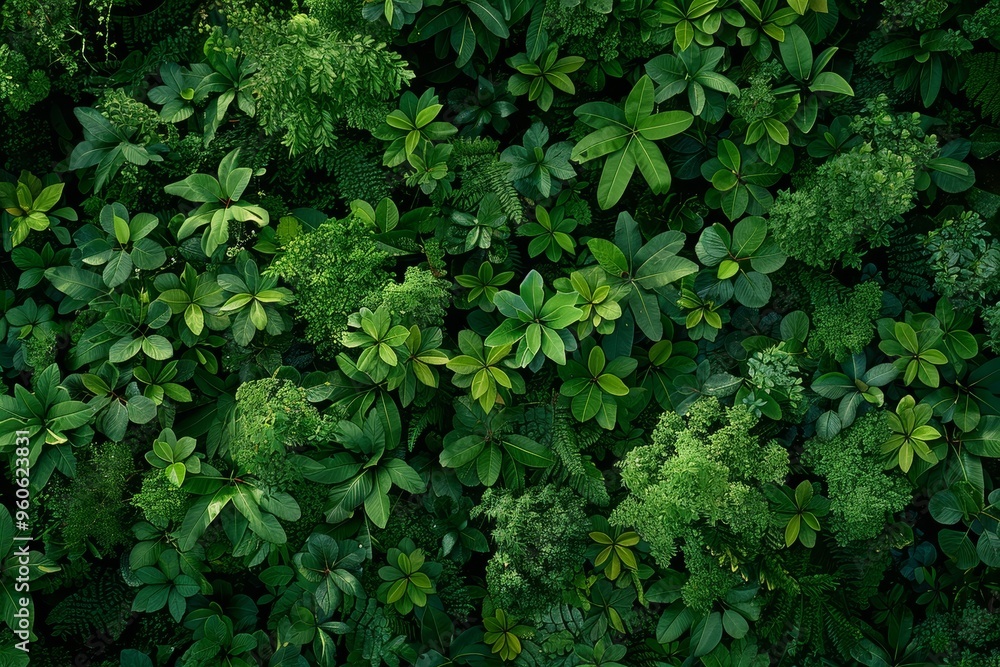 Aerial perspective of lush forests absorbing co2 for carbon neutrality and net zero emissions Aerial perspective of lush forests absorbing co2 for carbon neutrality and net zero emissions