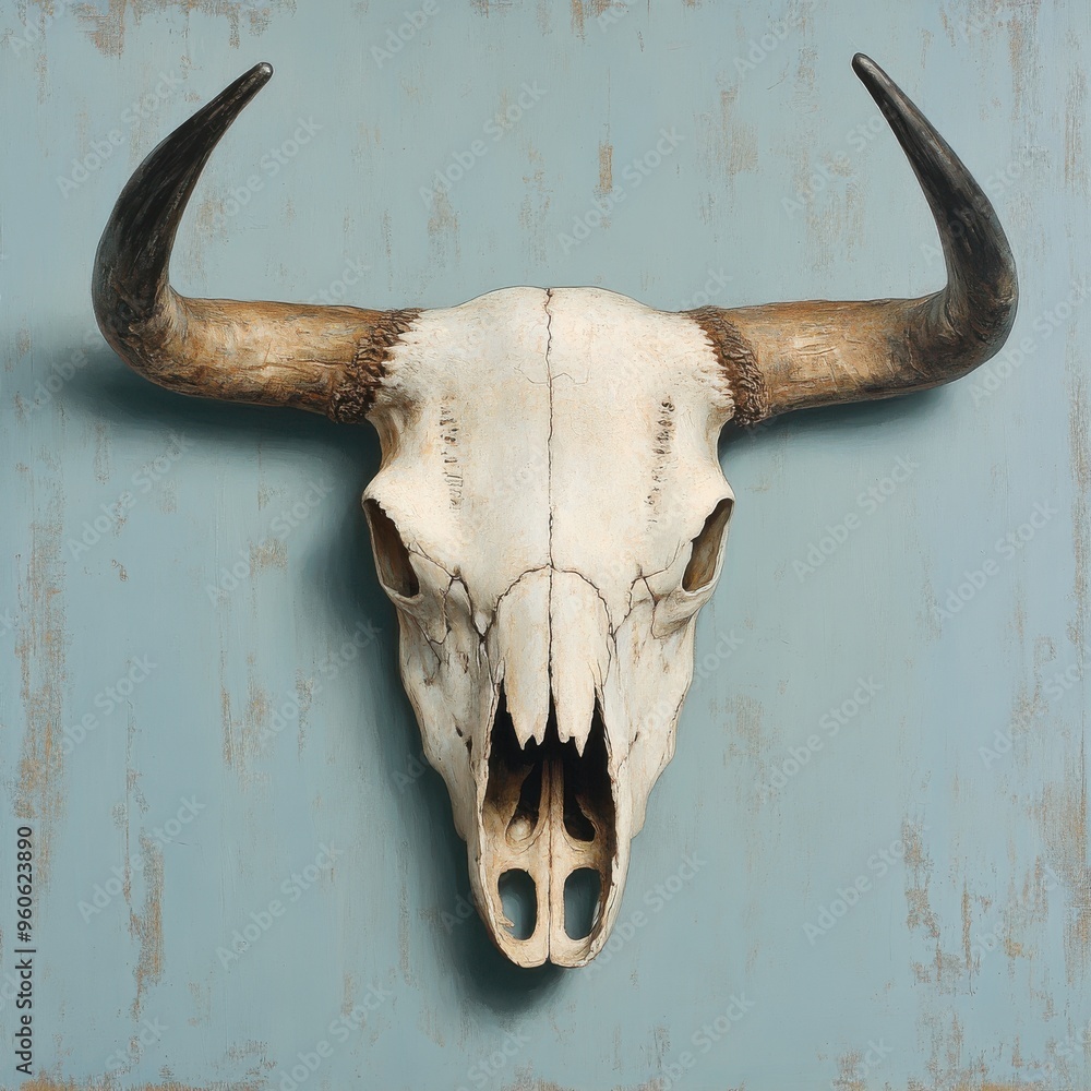 Fototapeta premium Bull Skull