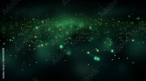 Wallpaper Mural Vibrant bright green background for eye catching designs and fresh visual appeal Torontodigital.ca