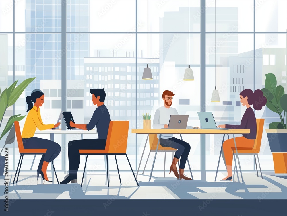 Modern office & Workplace Modern office & Workplace
